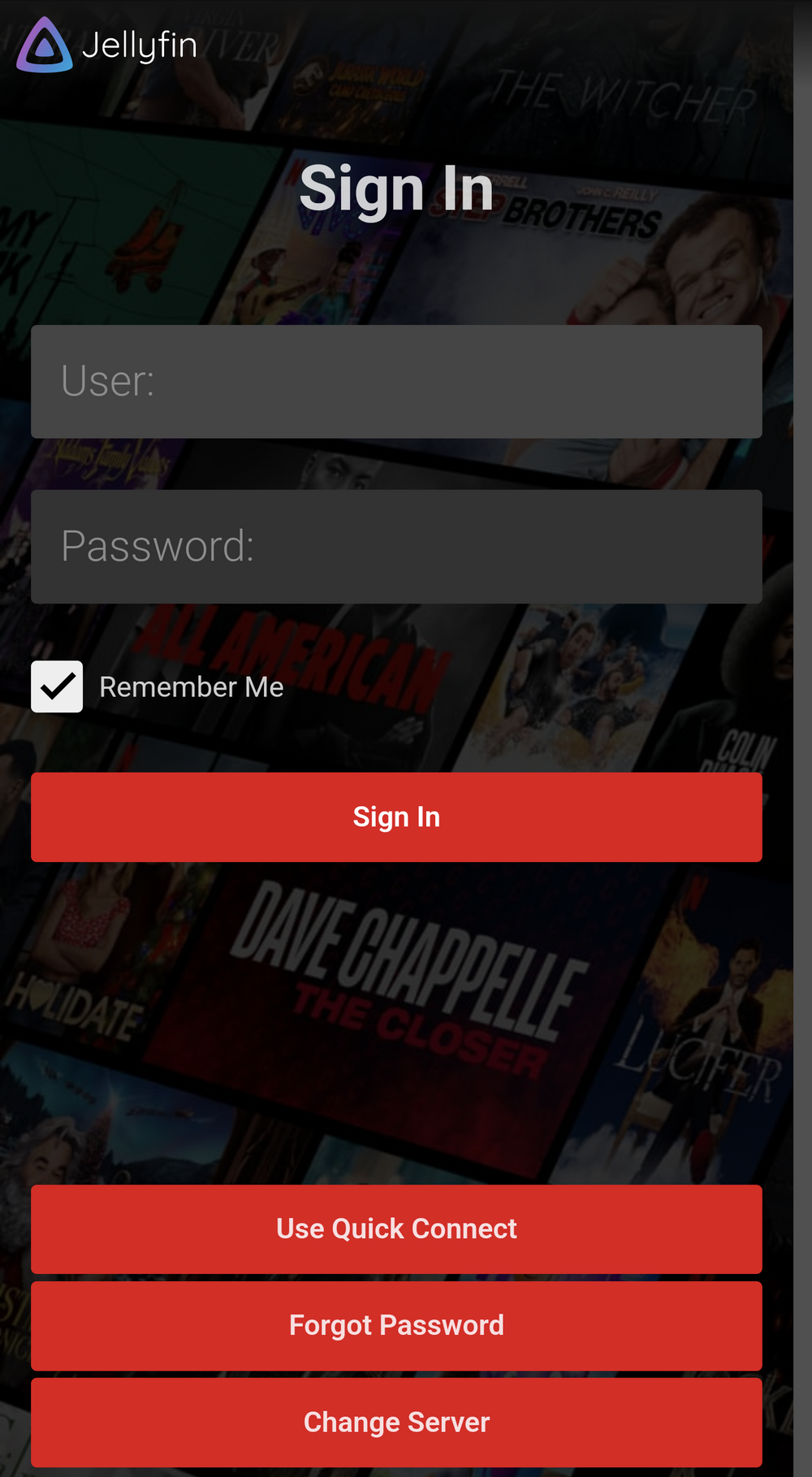 JF Login