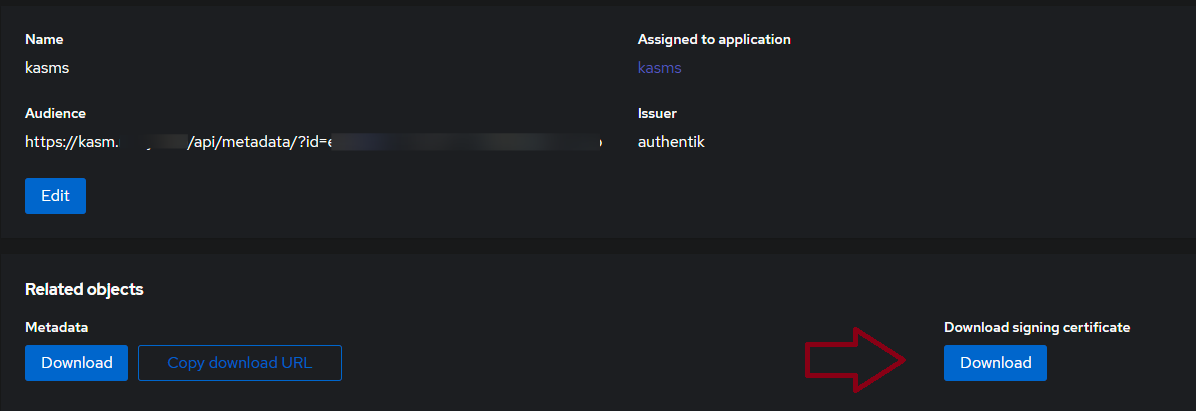 authentik Config